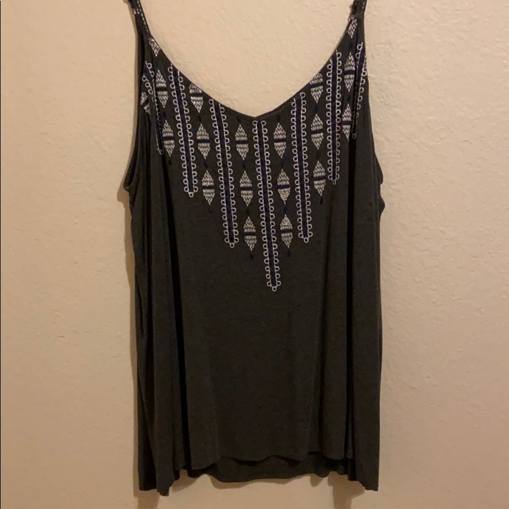 Plus Size Crochet Cami
